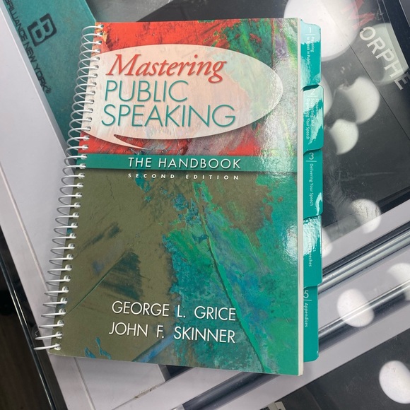 Mastering Public Speaking 2e College book - Picture 2 of 2